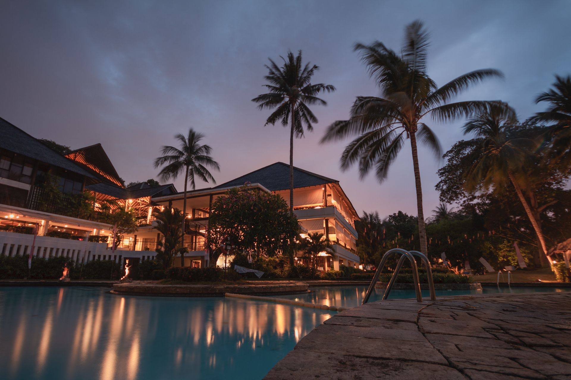 Vista del President Hotel